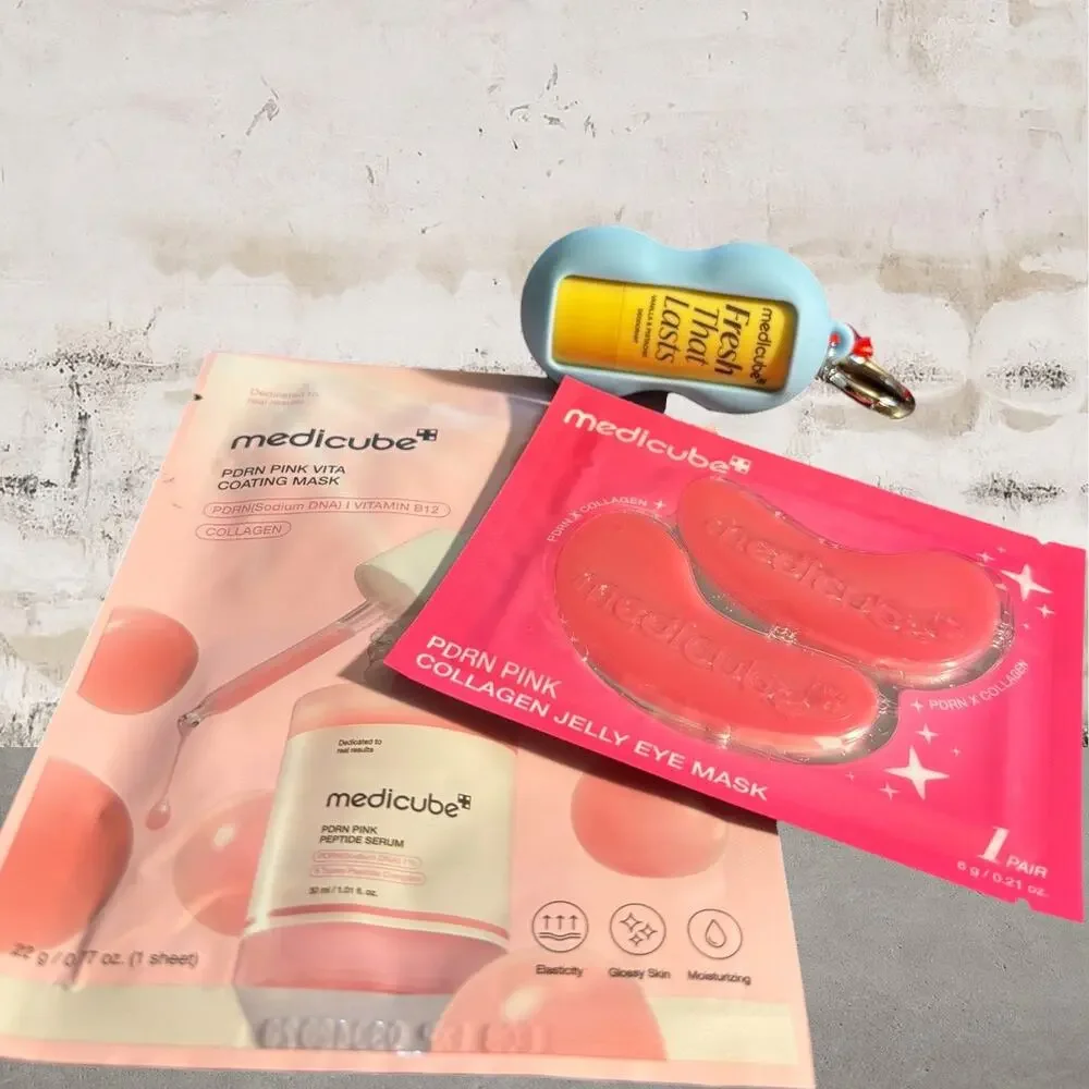 Medicube Beauty Bundle - 3 Items NEW
